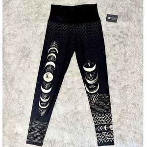 Boho Graphic Moon High Rise Legging